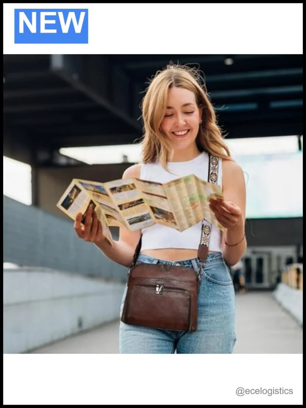 Genuine Leather Crossbody Bag for Women Convertible Shoulder Purse with RFID